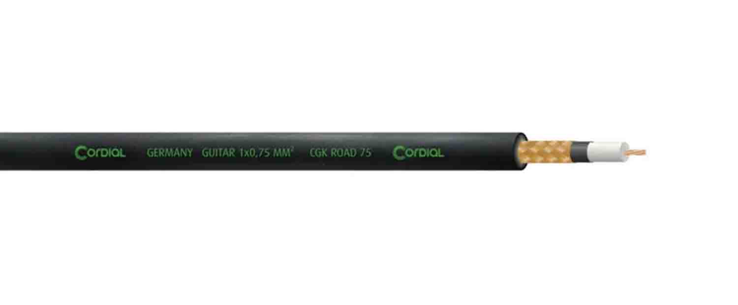 Cordial CRI RP-SILENT, Instrument Cable with Right Angle NEUTRIK Silent Plug - Hollywood DJ