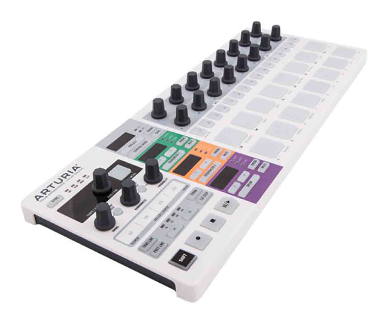 B-Stock: Arturia BeatStep Pro MIDI/Analog Controller and Sequencer - Hollywood DJ