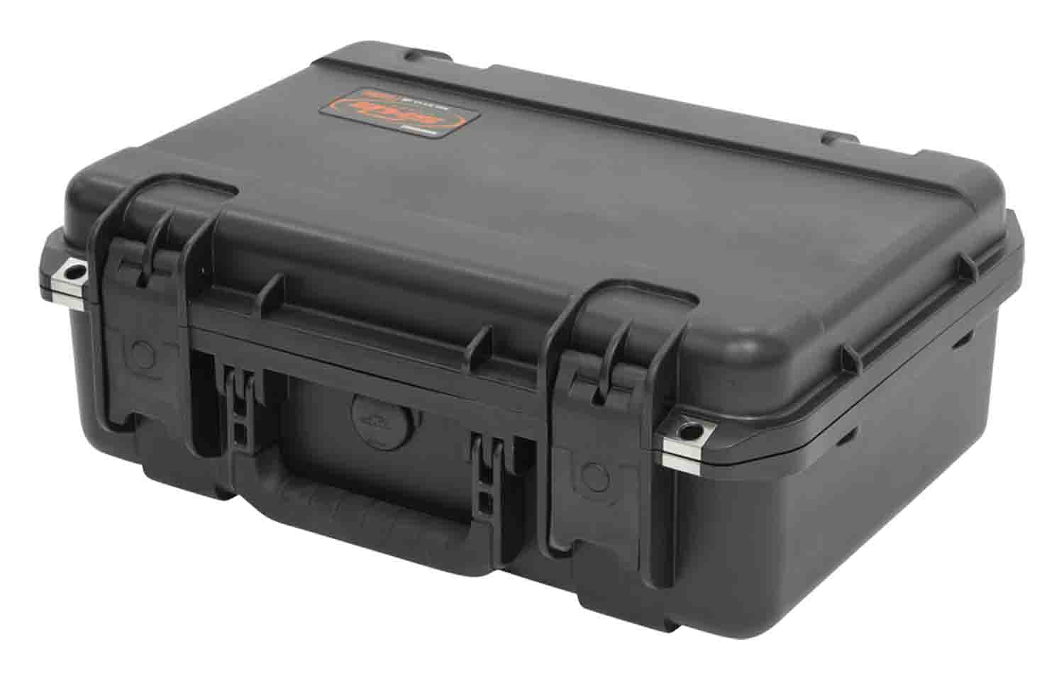 SKB Cases 3i-1711-6B-E Small Military-Standard Waterproof Case 6-Inch Deep - Hollywood DJ