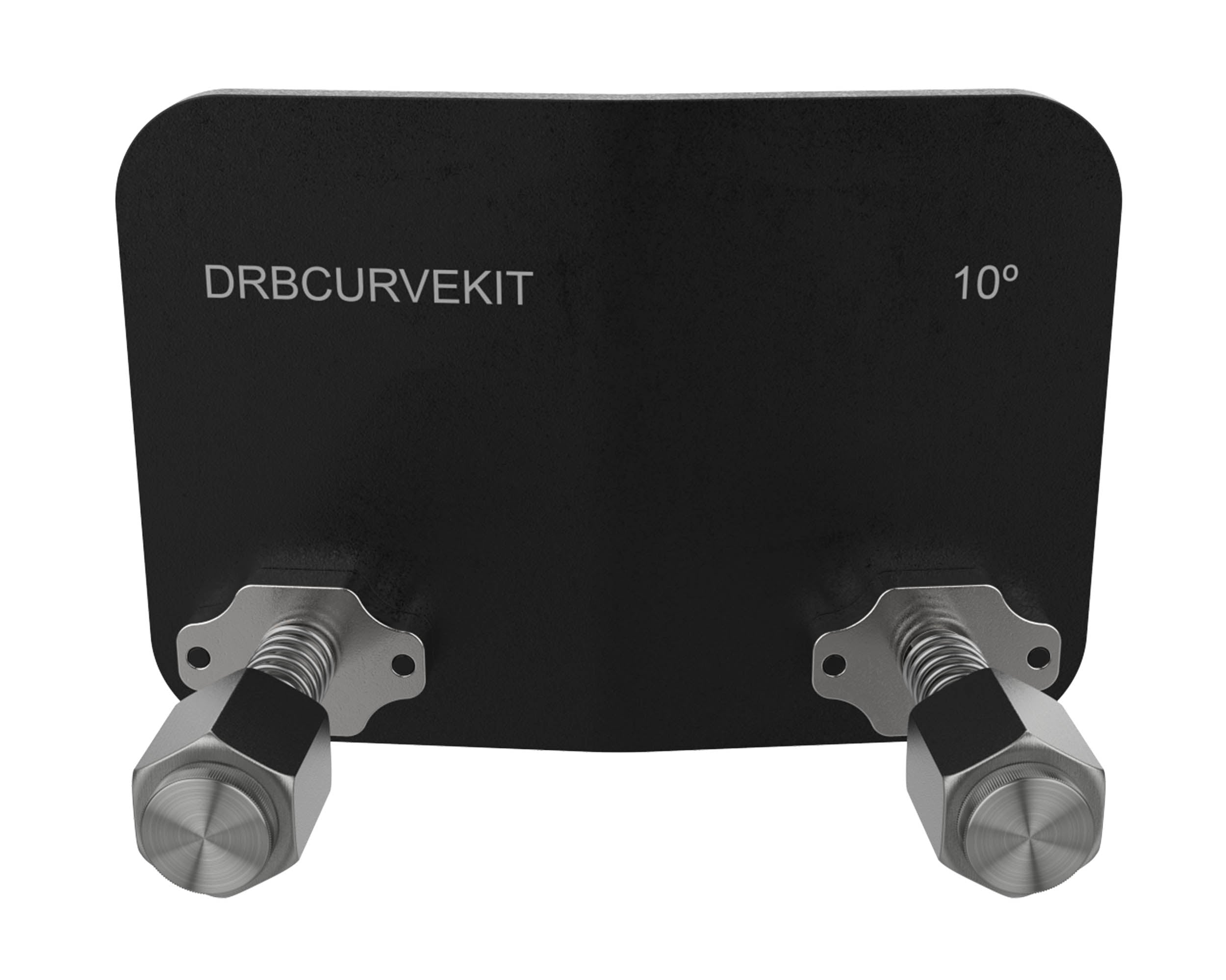 Chauvet Pro DRB-CURVEKITX2 Rig Bar Curving Bracket Kit - Hollywood DJ