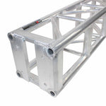 ProX XT-BT1203 MK2, 3mm Wall MK2 BoltX Bolted 12 Inch Professional Box Truss Segment - 3 Feet - Hollywood DJ