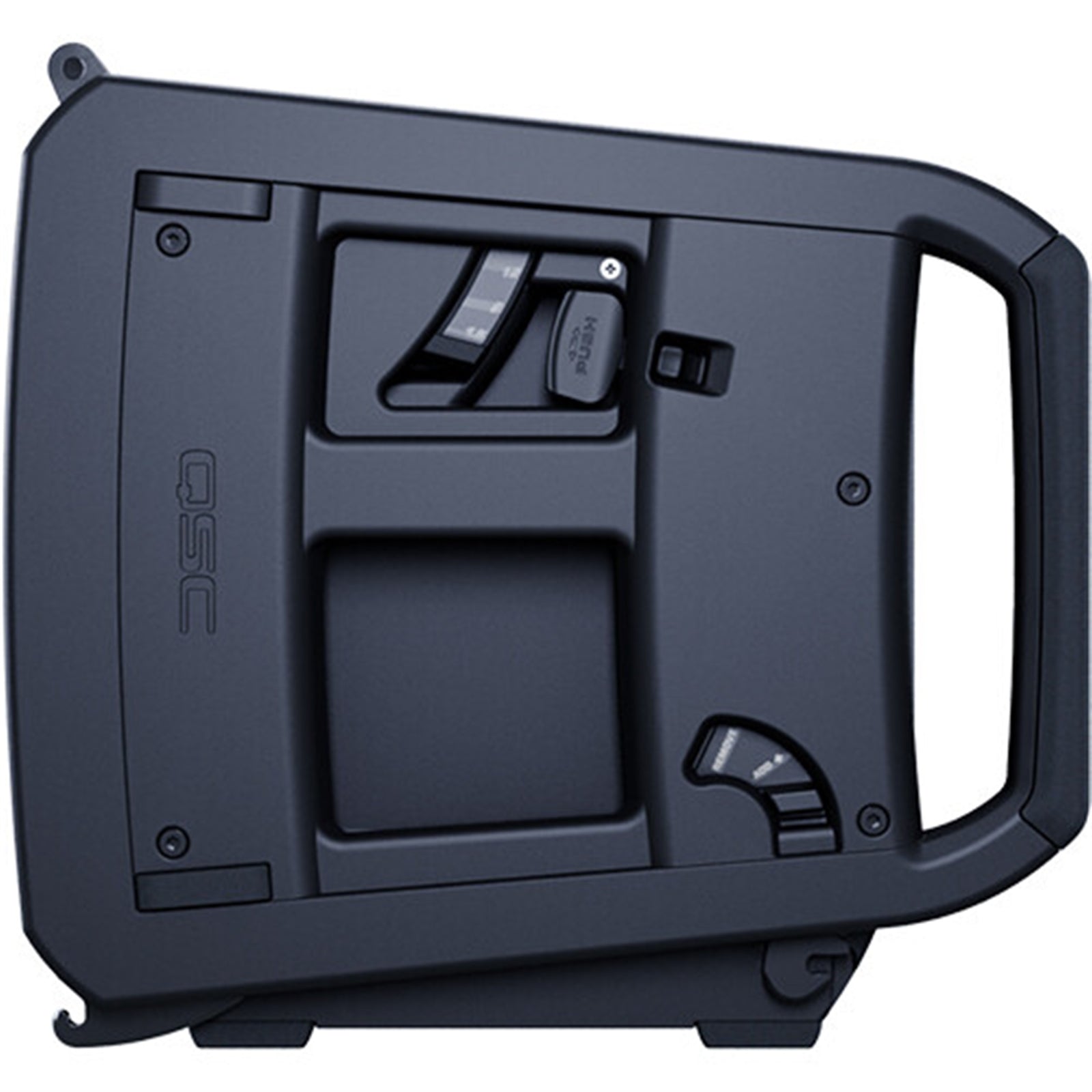 QSC LA112, 12" Powered Line Array Loudspeaker Package with Stack Adapter Kit QSC