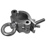 Odyssey LACPE50, Aluminum Pro Wide Lighting Clamp With Eye Bolt - Hollywood DJ