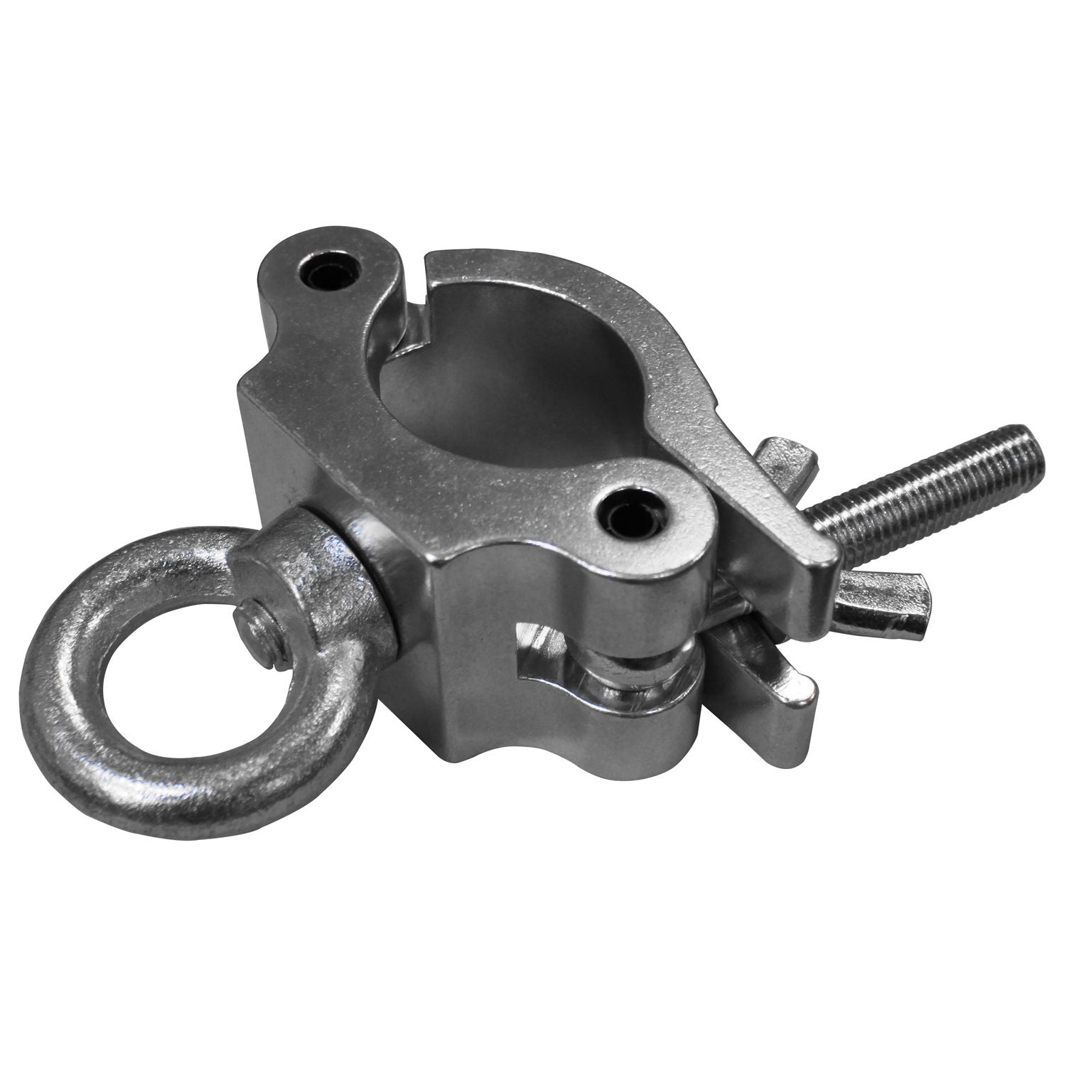 Odyssey LACPE50, Aluminum Pro Wide Lighting Clamp With Eye Bolt - Hollywood DJ