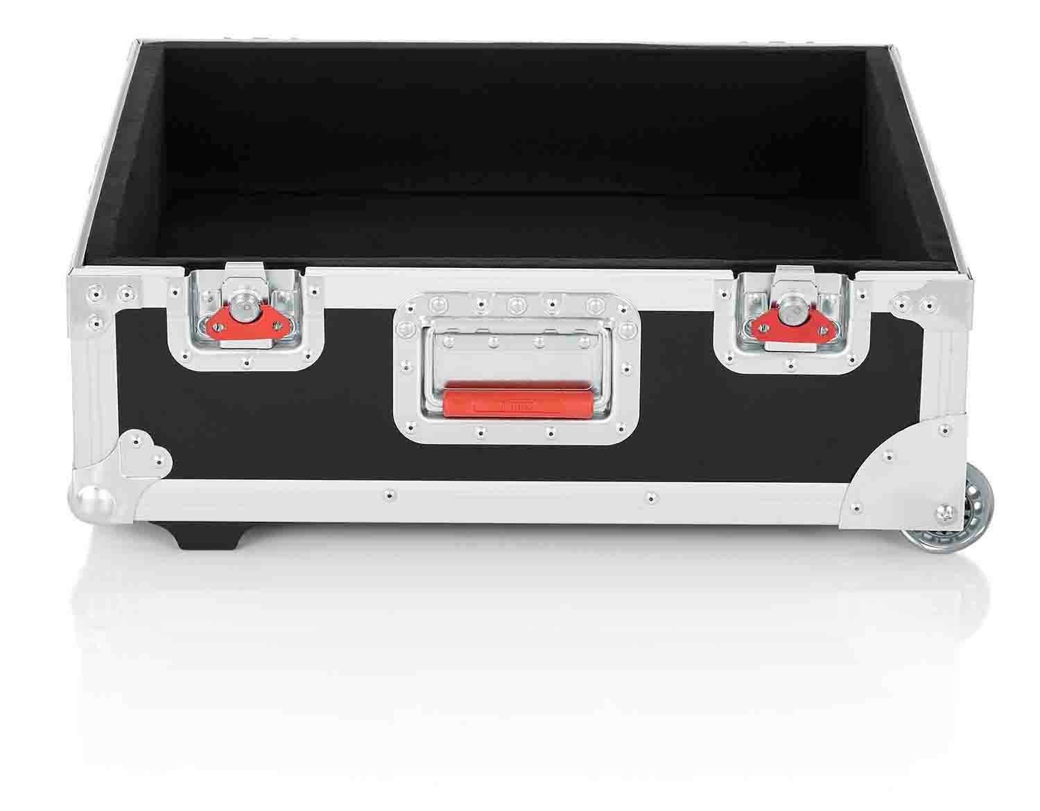 Gator Cases G-TOUR 19X21 Road Case for Mixers with Wheels - 19″ X 21″ - Hollywood DJ