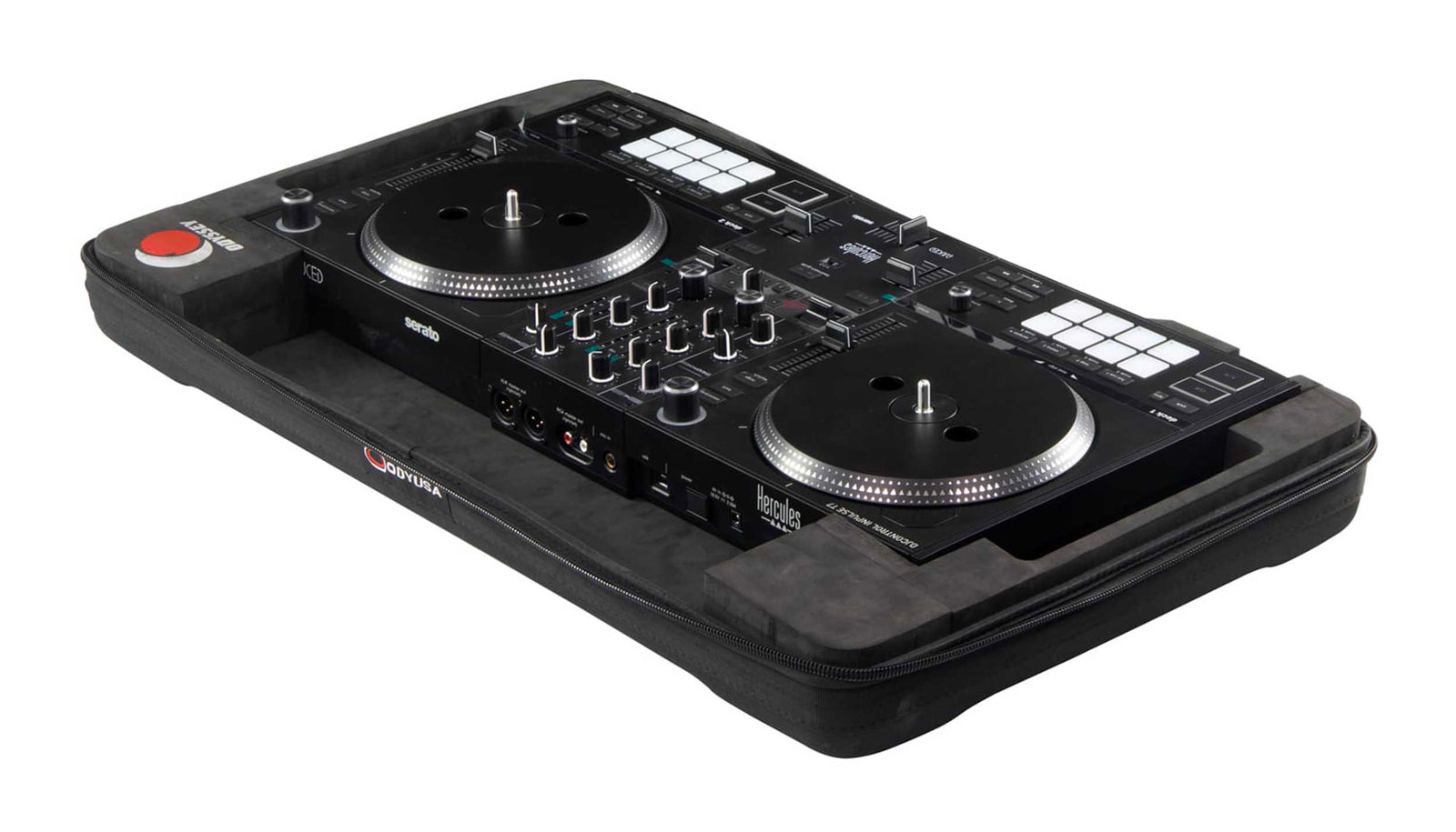 Odyssey BPRT7,EVA Soft Case Bag for Party ready Hercules DJ Control Inpulse T7 - Hollywood DJ