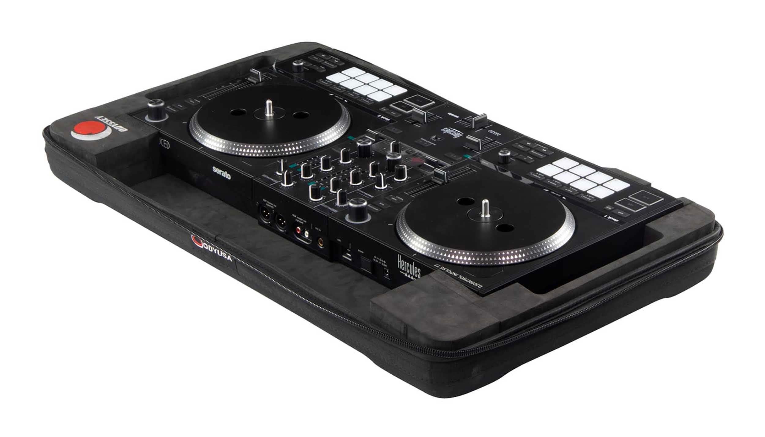 Odyssey BPRT7,EVA Soft Case Bag for Party ready Hercules DJ Control Inpulse T7 - Hollywood DJ
