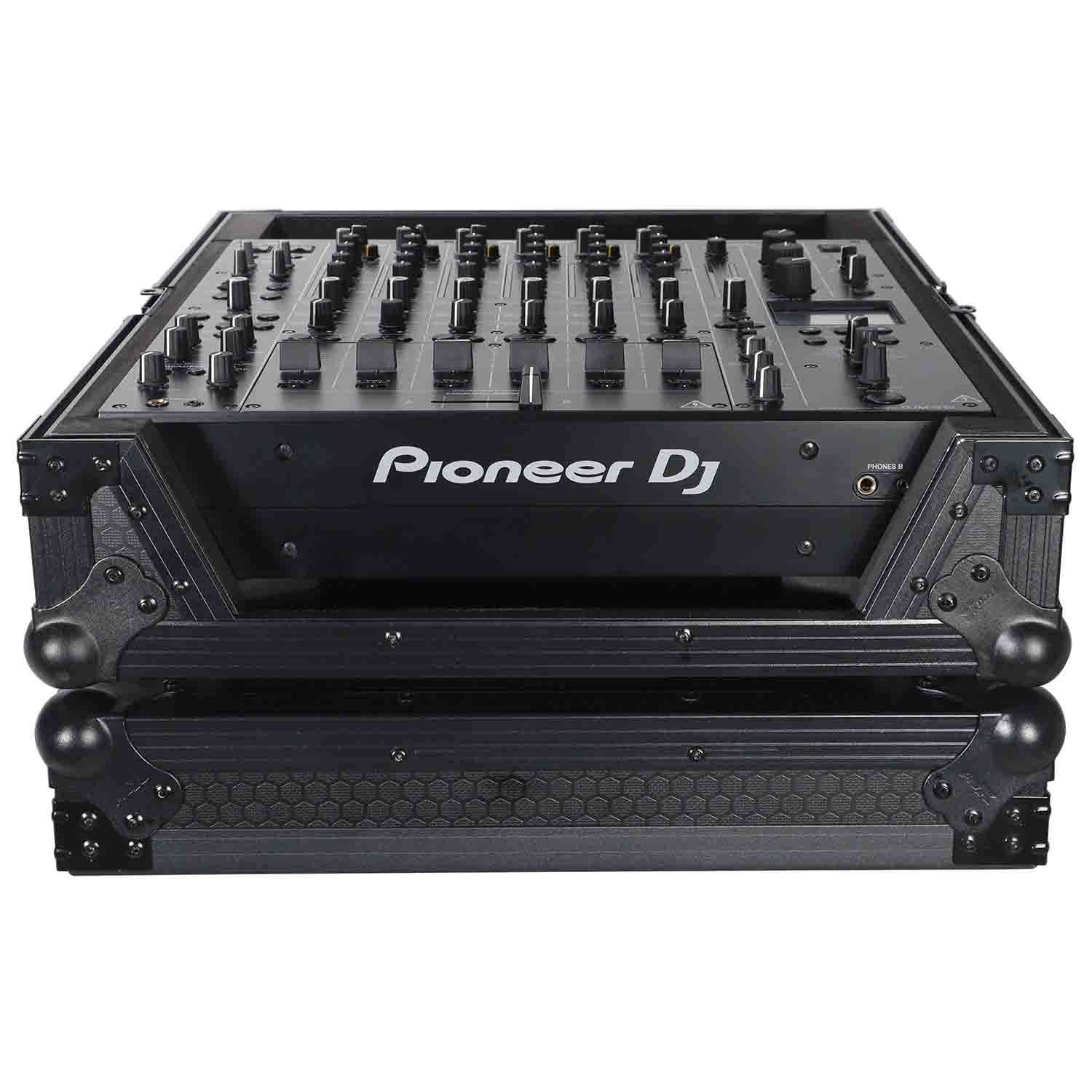 ProX XS-DJMV10BL ATA Style Case For Pioneer DJM-V10 6 Channel DJ Mixer - Black on Black - Hollywood DJ