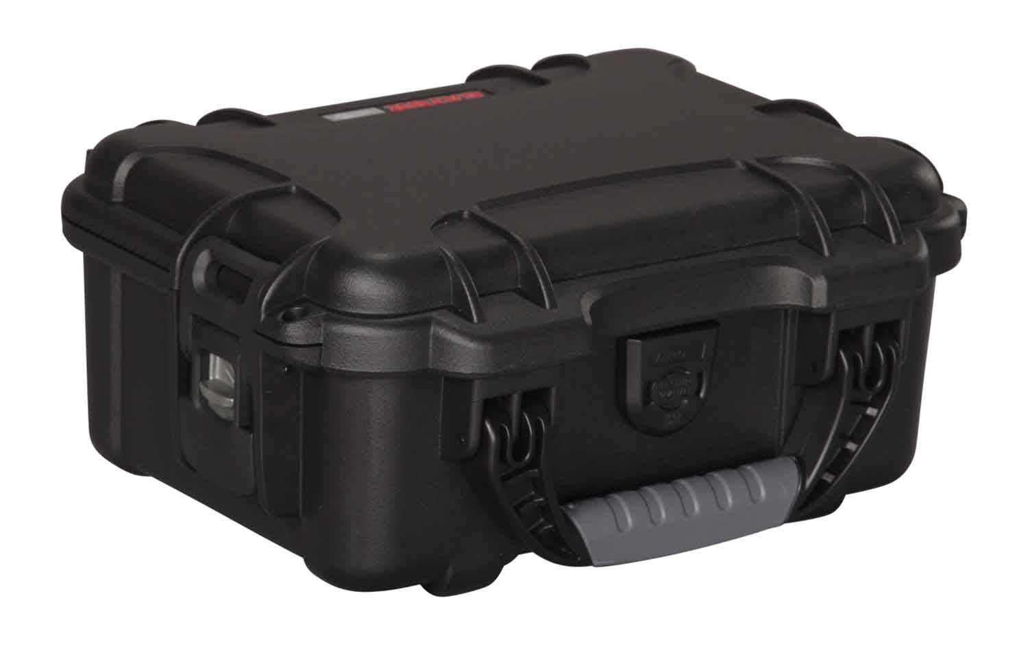 Gator Cases GU-0806-03-WPNF Waterproof Injection Molded DJ Case - 8.4″X6″X3.7″ - Hollywood DJ