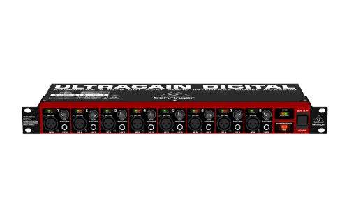 Behringer ADA8200 Audiophile 8In/8Out ADAT Audio Interface - Hollywood DJ