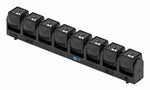 JMAZ Professional JP1002 Centipede B8 8 x 60W LED Active Wave Bar RGBW LED by JMAZ