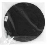 Gator Cases GBELLCVR2729BK 27-29 Inches Bell Cover with MERV 13 Filter - Black - Hollywood DJ