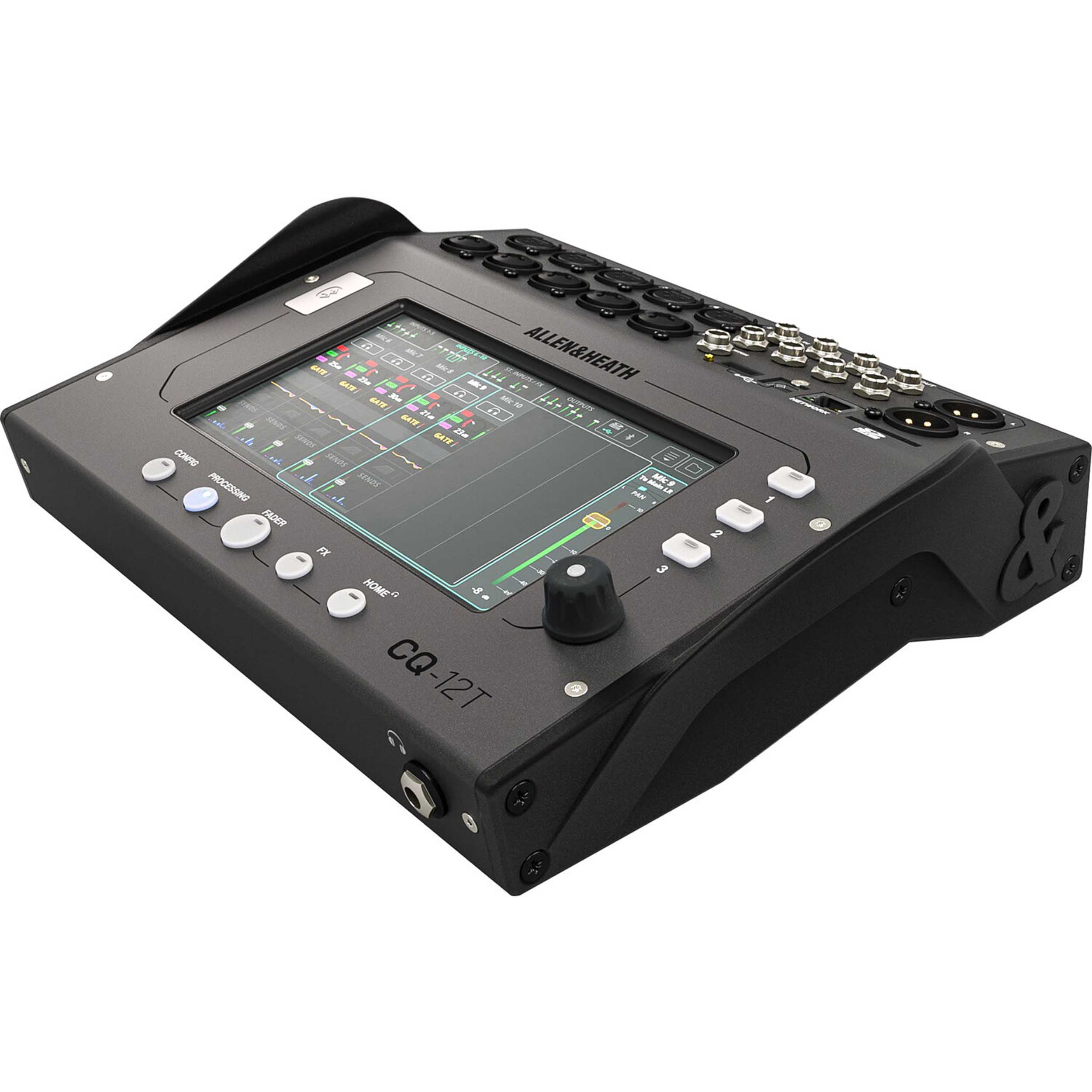 Allen & Heath CQ12T Ultra-Compact 12in / 8out Digital Mixer - Hollywood DJ