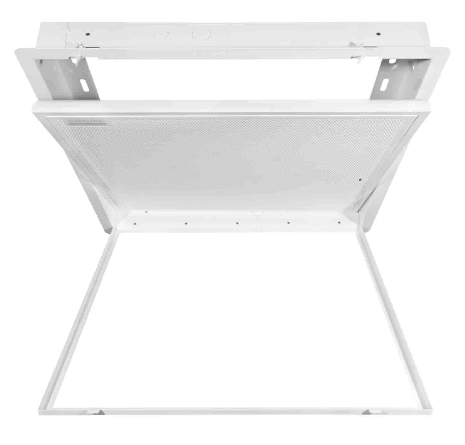 Shure A910-HCM Hard Ceiling Mount for MXA910 - White - Hollywood DJ