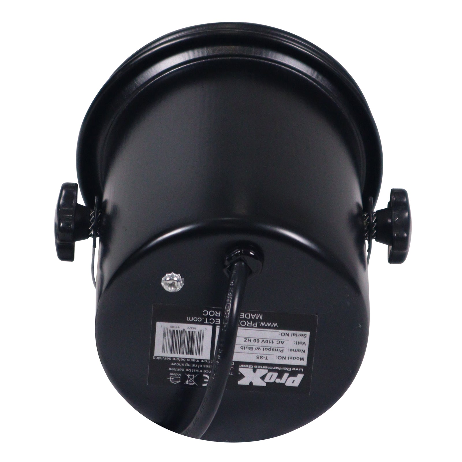 ProX TS-5 Pinspot Lighting Fixtures- 30W - Hollywood DJ
