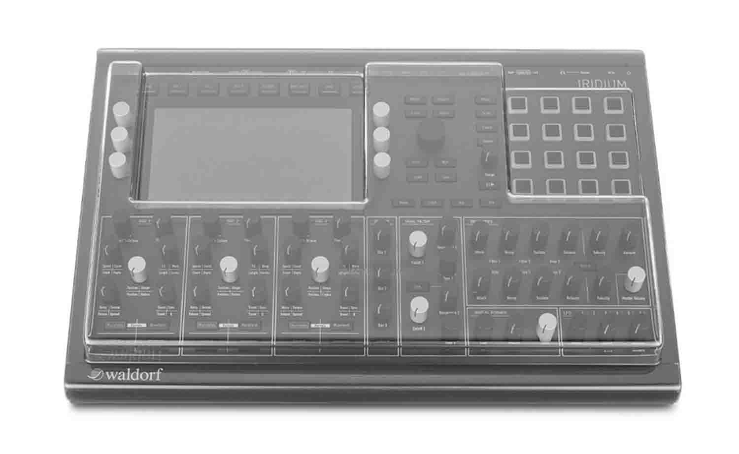 DeckSaver DS-PC-IRIDIUM Protection Cover for Waldorf Iridium - Hollywood DJ