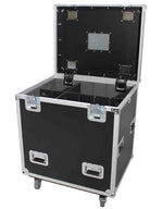 ProX XS-UTL243036W Heavy-Duty Truck Pack Utility Flight Case W-Divider and Tray Kit - 24"X30"X36" - Hollywood DJ
