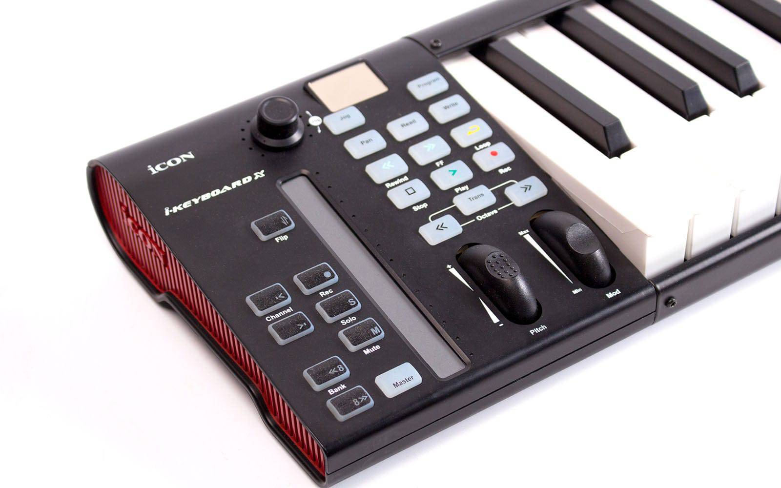 Icon Pro Audio IKEYBOARD5X with 49-Key MIDI DAW Controller - Hollywood DJ