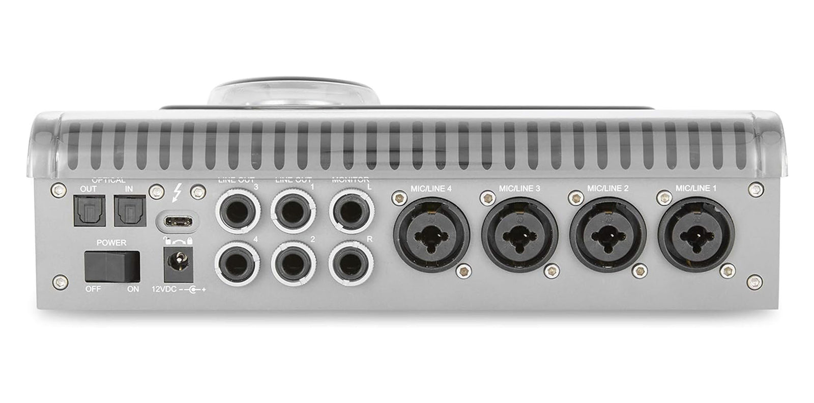 Decksaver DS-PC-APOLLOX4 Protection Cover for Universal Audio Apollo X4 Audio Interface - Hollywood DJ