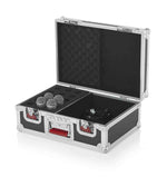 Gator Cases G-TOUR M15, 15 Microphones Road Case with Drops for 15 Mics - Hollywood DJ