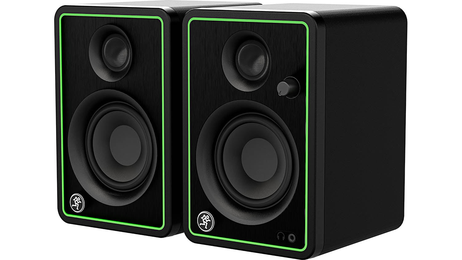 Mackie CR3-XBT, 3 Inches Creative Reference Multimedia Monitors With Bluetooth - Pair Mackie