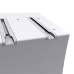 LD Systems CURV500AVSW Portable Array System AV Set Including Speaker Cables - White - Hollywood DJ