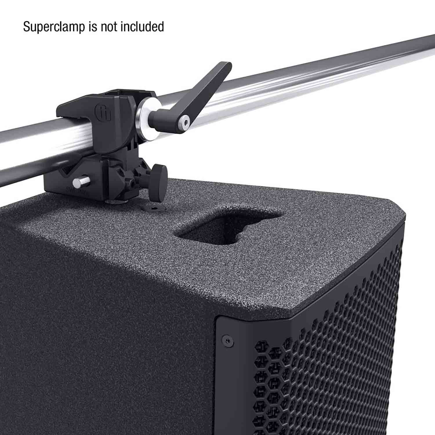 LD Systems STINGER 8 A G3, 2 Way Bass Reflex Active PA Speaker - 8 Inches - Hollywood DJ