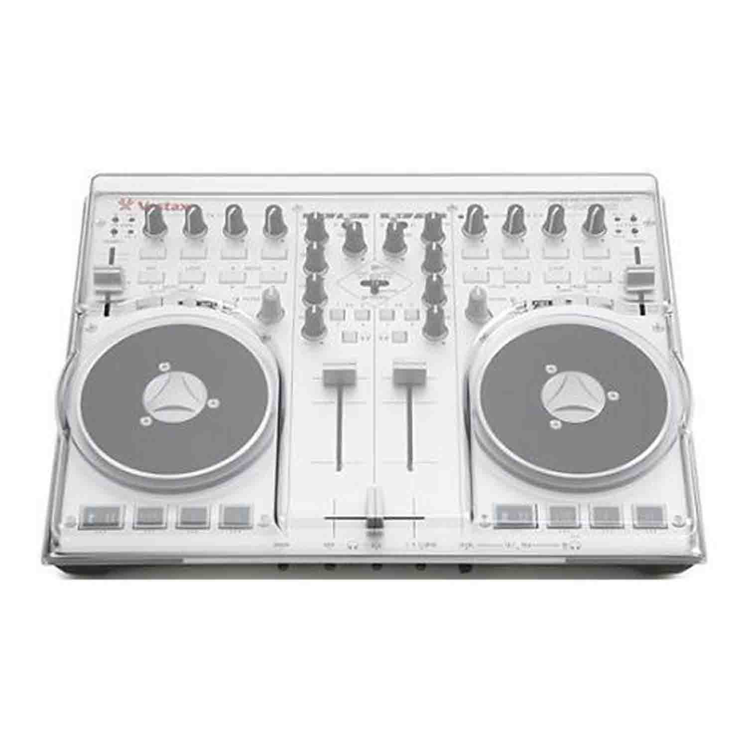 B-Stock: Decksaver DS-PC-VCI100MKII Protection Cover for Pioneer Vestax VCI-100 MKII DJ Controller - Hollywood DJ