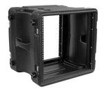 Gator Cases G-PRO-10U-19, 10U Deep Molded Audio Rack Case - 19 Inch - Hollywood DJ