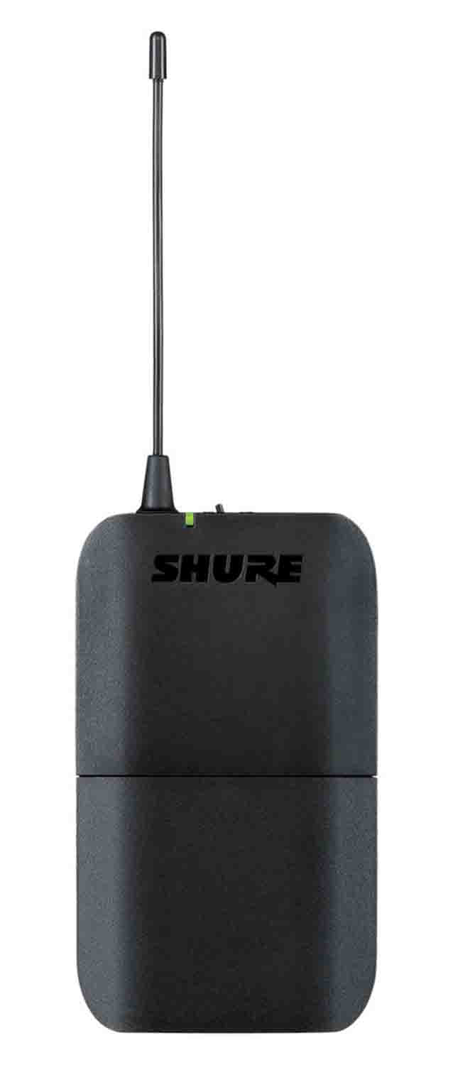 Shure BLX1=-H10 Wireless Bodypack Transmitter - H10 (542 to 572 MHz) - Hollywood DJ