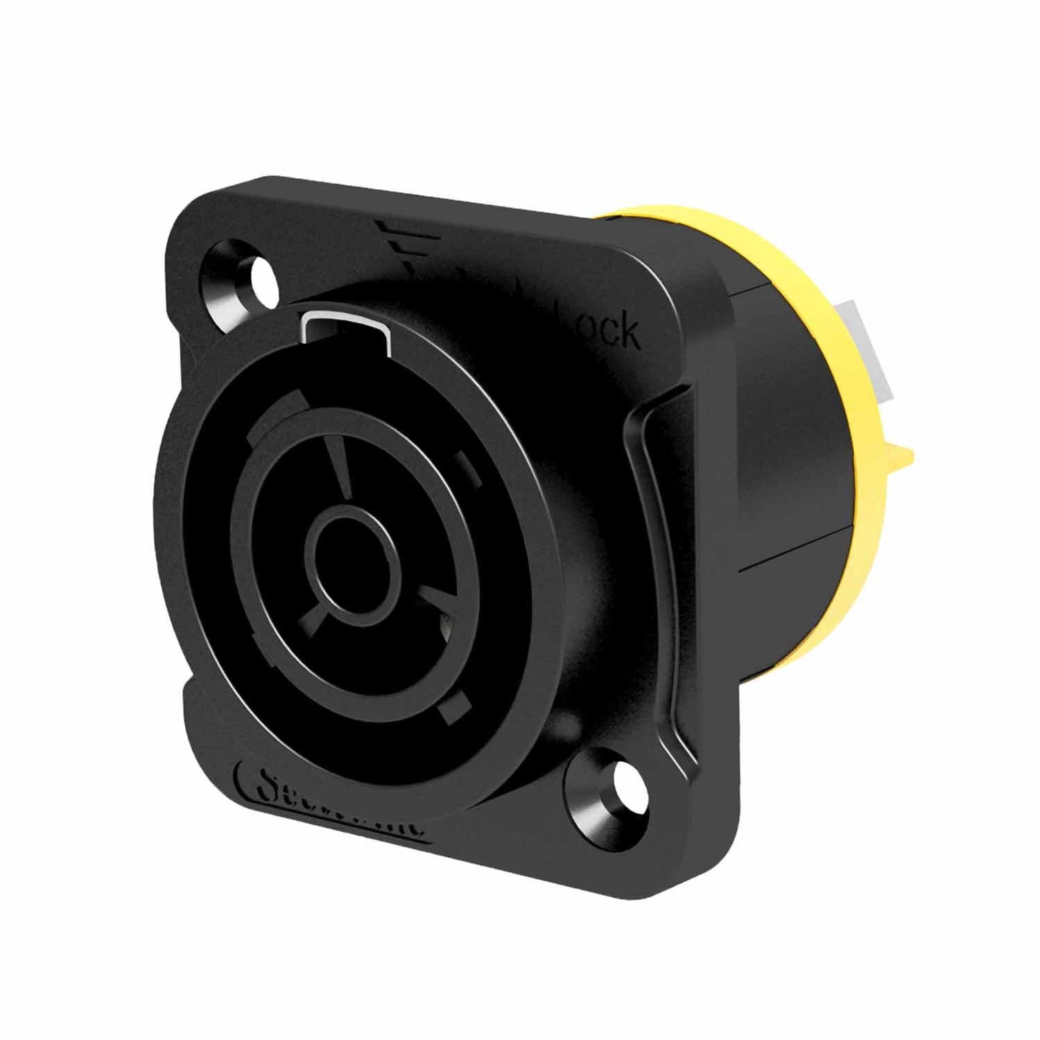 ProX XC-SAC3FPX Professional Waterproof SAC3FPX Power Twist TR1 Connector FEMALE Socket BY SEETRONIC - Hollywood DJ