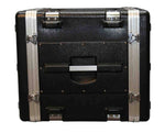 Gator Cases G-SHOCK-8L, 8U Shock Rack with Rubber Shock Suspension - Hollywood DJ