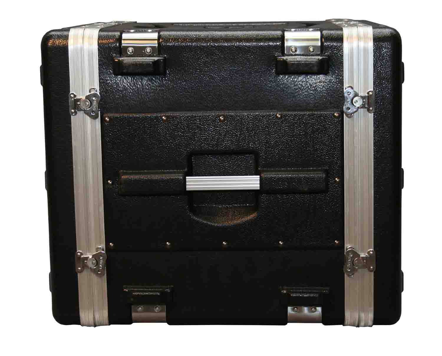 Gator Cases G-SHOCK-8L, 8U Shock Rack with Rubber Shock Suspension - Hollywood DJ