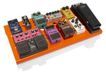 Gator Cases GPB-BAK-OR Large Pedal Board with Carry Bag - Orange - Hollywood DJ