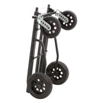 Rock N Roller R12STEALTH 8-in-1 Folding Multi-Cart/Hand Truck/Platform Cart - Hollywood DJ