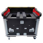 ProX XZF-MIDM32 Flip-Ready Easy Retracting Hydraulic Lift DJ Case for Midas M32 Console - Hollywood DJ