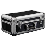 Odyssey KCD200BLK, Krom Series DJ Case for Cd 5-Inches Media Disc - Black - Hollywood DJ