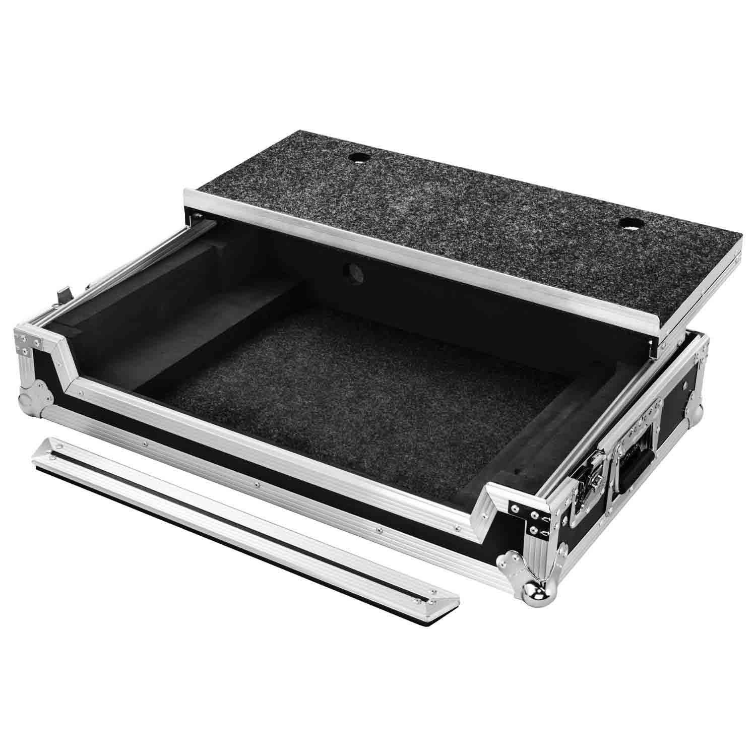 Odyssey FZGSRANEONEW DJ Flight Case for Rane One with Patented Glide Platform - Hollywood DJ