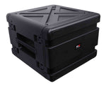 ProX XM-8U Watertight 6U Molded AMP Case - 18 Inch Front to Rear Rail Dept - Hollywood DJ
