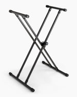 On Stage KS8191XX, Double-X Bullet Nose Keyboard Stand with Lok-Tight Construction On-Stage