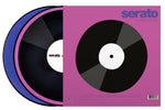Serato SCV-PS-EMJ-2 Emoji Series #2 Flame/Record, 12" Control Vinyl for Serato DJ - Pair - Hollywood DJ