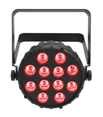 Chauvet DJ SLIMPART12BT Bluetooth Sound-Activated Par Wash Light - Hollywood DJ