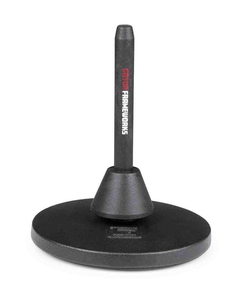 Gator GFW-BNO-CLRFLU, Weighted Round Base Stand for Clarinet or Flute - Hollywood DJ