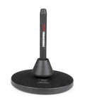 Gator GFW-BNO-CLRFLU, Weighted Round Base Stand for Clarinet or Flute - Hollywood DJ