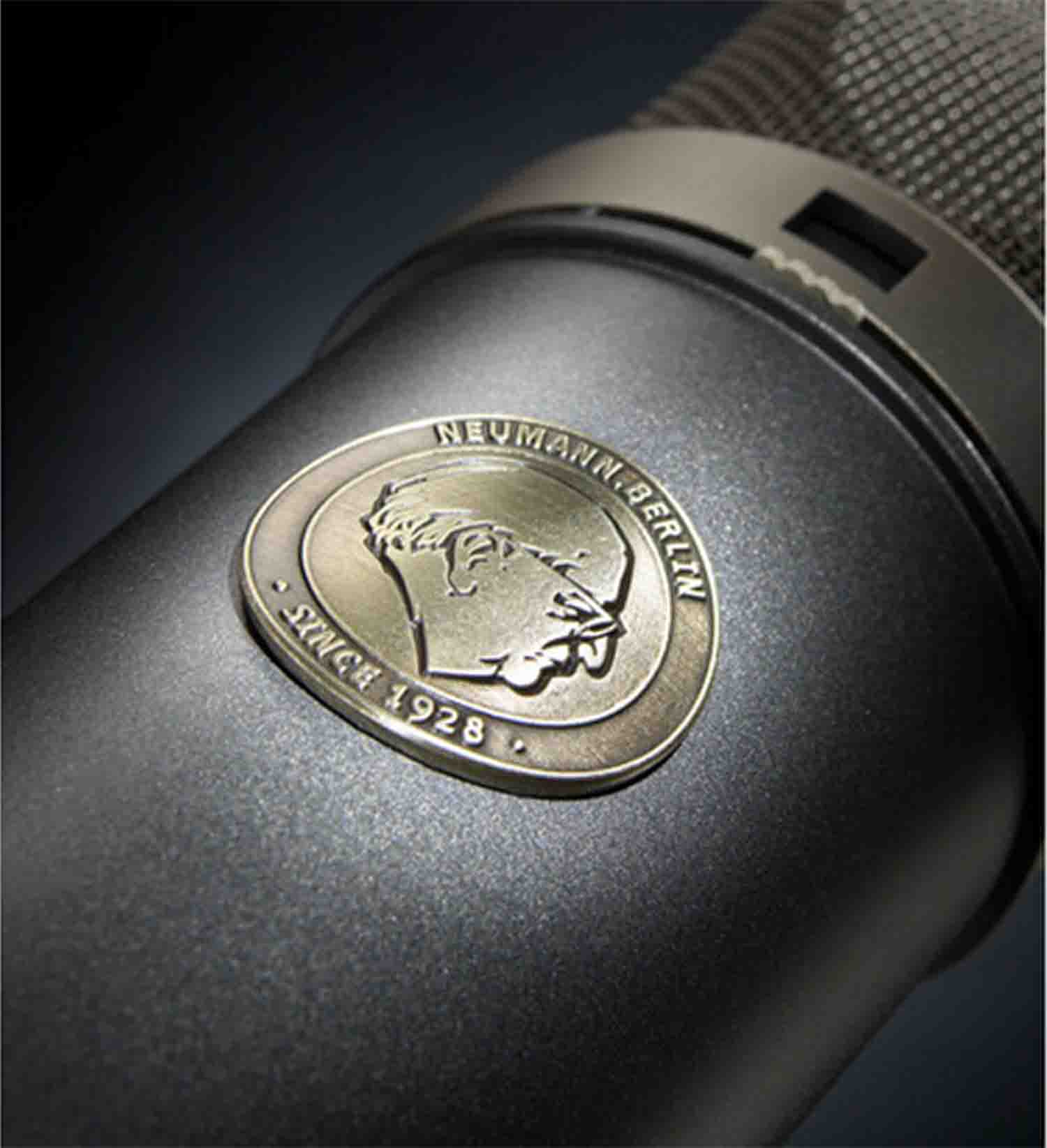 Neumann TLM 67 SET Z Large-Diaphragm Multipattern Condenser Microphone with Accessories - Hollywood DJ