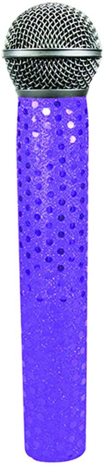 MicFX SF037 Sensation Wireless Microphone Sleeve – Purple - Hollywood DJ