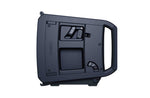 QSC LA112, 12" Powered Line Array Loudspeaker Package with Array Frame by QSC
