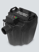 Chauvet DJ Lighting Package with Nimbus Professional Dry Ice Machine and 3-Pin XLR Male to Female Cable - Hollywood DJ