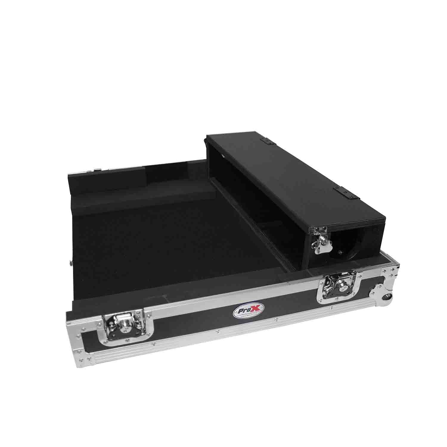 ProX XS-SI-IMPACTDHW DJ Case For Si Impact With DH and 4 inch Wheels ProX Cases