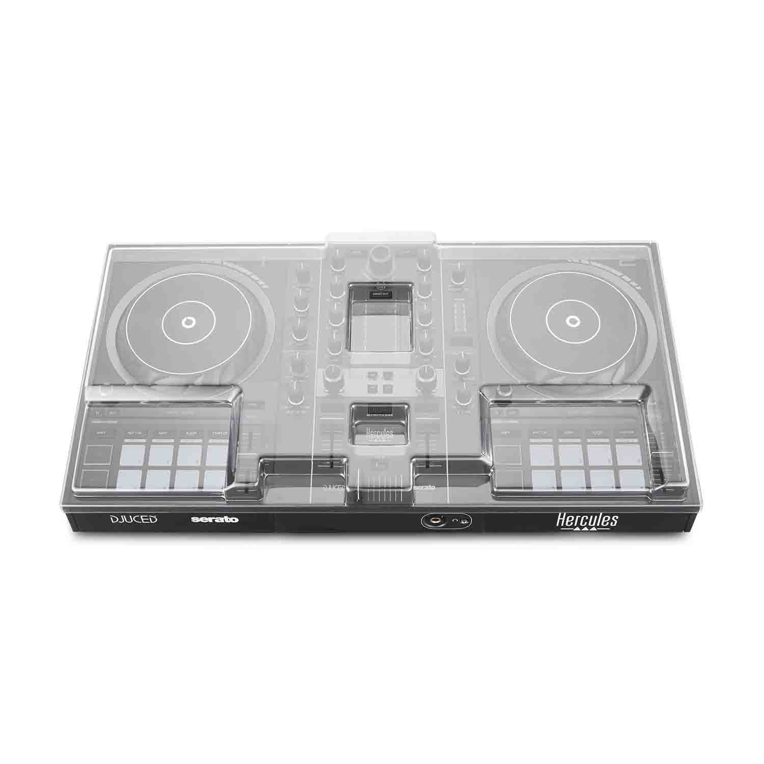 Decksaver DSLE-PC-INPULSE500 Protection Cover for Hercules Inpulse 500 DJ Controller - Hollywood DJ